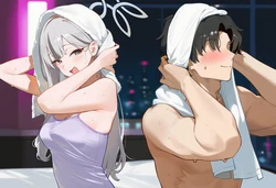 Howsir - 木乃香 コノカ Konoka reverse NTR (02) [AI Generated] 作品封面