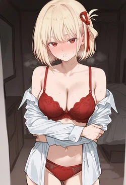 [Myuto] Nishikigi Chisato [AI Generated] 作品封面