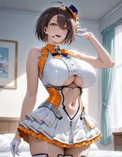 (mirai art) Baltimore ボルチモア (azur lane) [AI Generated] 作品封面