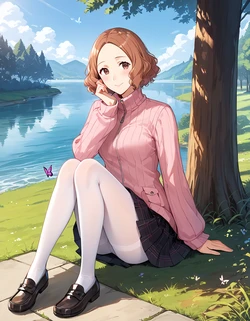 [Game Sant Ai Art]Haru Okumura 04[AI generated] 作品封面