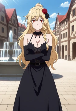 [BoBo345] (358枚）セリカ=アルフォネア Celica Arfonia (ロクでなし魔術講師と禁忌教典/Akashic Records of Bastard Magic Instructor) [AI Generated] 作品封面