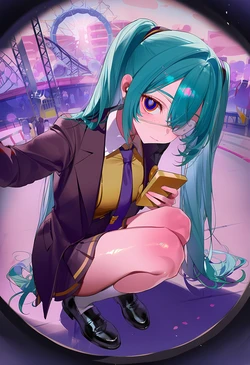 apaper) 260316 Monitoring hatsune miku BBC [AI Generated] 作品封面