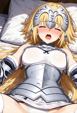 [貓貓] Jeanne d'Arc (Fate) [AI Generated] 作品封面