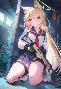 [Shinkualtt] 胡桃捕获调教 | クルミ [AI Generated] 作品封面