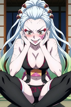 AetherMind AI - 堕姫 Daki Extra [AI Generated] 作品封面