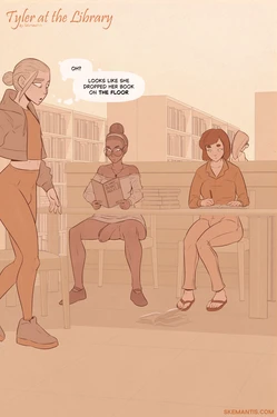 [Skemantis] Tyler at the library