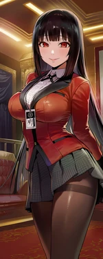 [Ayakane] 蛇喰夢子 Jabami Yumeko [AI Generated] 作品封面
