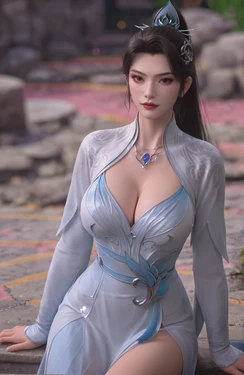 [AI Generated]斗破苍穹 青仙子荤素 作品封面