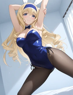 [langust022] Cecilia Alcott Infinite Stratos [AI Generated] 作品封面
