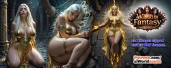 ✨Divinity in Shackles: The Golden Sacrifice ✨🔗🏛️⛓️ [AI Generated] 作品封面
