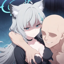 [bm/bm337 (29533372)] Shiroko Terror [AI Generated]