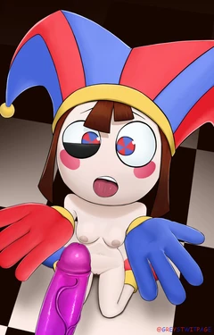 [GREYSTWITPAGE] The Amazing Digital Circus 作品封面