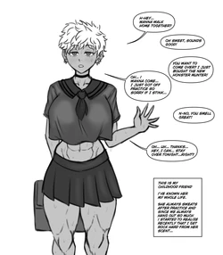 [LordPotato | CEO of Goth Girls] Tomboy Childhood Friend