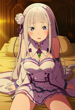 squash Emilia (Re:Zero) リゼロ エミリア [AI Generated] 作品封面