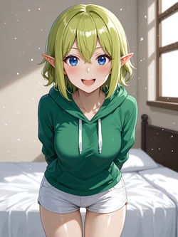 [Jelly Ray] Ryuu Lion [AI Generated] 作品封面