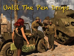 [Enhjorning] Until the Pen Drops 作品封面