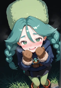 [Custom Firingu X] Sabi (Pokemon) [AI Generated] 作品封面