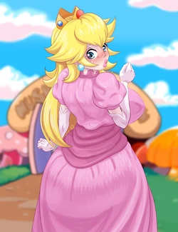 [Karuro-Kun] Princess Peach (Super Mario Brothers)