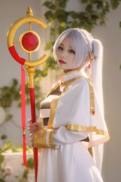 Yukimachi - フリーレン [AI Generated] 作品封面