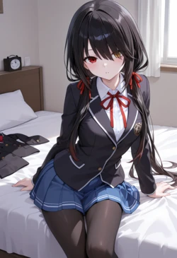 [Laoyeh] Tokisaki Kurumi [AI Generated] 作品封面