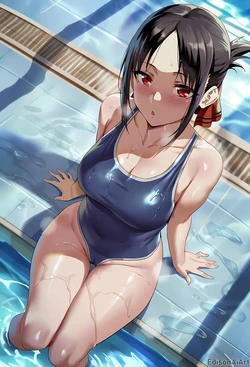 EDISON 四宮 かぐや - Shinomiya Kaguya 83P [AI Generated]