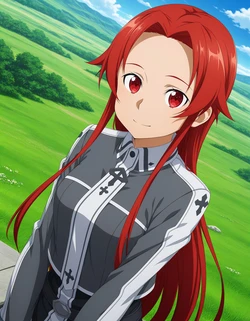 [azusa PATREON] Sword Art Online – Tiese Schtrinen 305P [AI Generated]