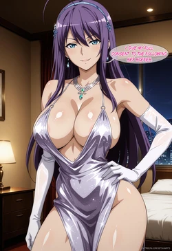 [Setsuna] Ayano Yukawa 2 (AI Generated)