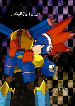 [PUSH (Kurarissa)] Addiction+ (Mega Man 11) [Tigoris Translates] 作品封面