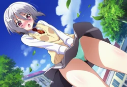 [樹海] My Mental Choices are Completely Interfering with my School Romantic Comedy [Panchira] [AI Generated] 作品封面