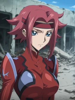 [Hurry-Workshop/Anivoice] Kouzuki kallen4 - Code Geass (95P) [AI Generated]