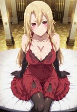 [AIusagichan] 乙女ゲー世界はモブに厳しい世界です アンジェリカ Trapped in a Dating Sim The World of Otome Games Is Tough for Mobs Angelica Rapha Redgrave [AI Generated] 作品封面