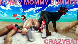 [CrazyBaT] Horny Mommy Summer 1 作品封面