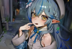 [Nuri] Yukihana Lamy [AI Generated]