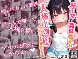[エロテロ本舗] ゲーマー義妹に勝ったら人権なし罰ゲームイベントが発生した件 [Chinese] [逃亡者×真不可视汉化组] [AI Generated] 作品封面