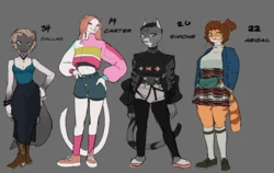 [Matchattea] Catgirl Salon 作品封面