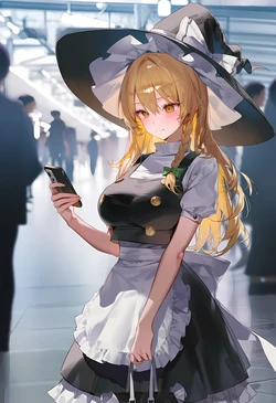 apaper) 260205 [touhou] kirisame_marisa BWC (2) [AI Generated] 作品封面