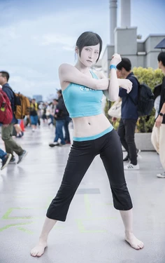 keekoriiin - Wii Fit Trainer
