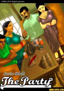 Savita Bhabhi Episode 3 The Party (English) 作品封面