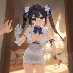 AI NSFW - Hestia [AI Generated] 作品封面