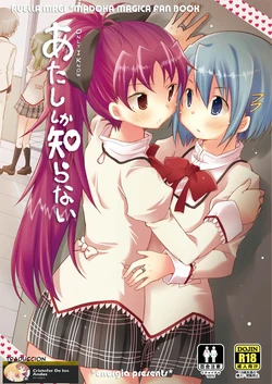 (C86) [Energia (Pikachi)] Atashi shika Shiranai | Only I Know (Puella Magi Madoka Magica) [ESPAÑOL] [CristoferDeLosAndes] 作品封面