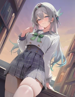 [Raimy] Firefly [AI Generated] 作品封面