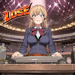 [Patreon] (Daioo) Erina Nakiri (AI Generated) 作品封面