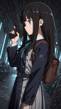 [BBStaff] Takina Inoue [AI Generated]