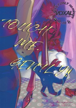 [Kitoun (Nekomi)] TOUCH ME GENTLY！！ (Hazbin Hotel) 作品封面