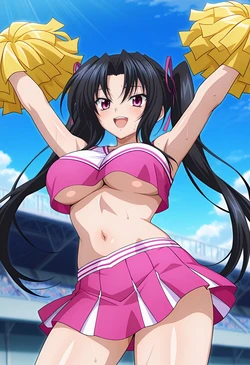 [Sakanae] (Extra)Serafall Leviathan / Highschool DxD [AI Generated] 作品封面