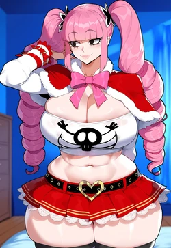 [Juuicy_AI] Perona [AI Generated] 作品封面