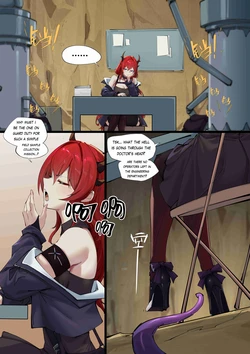 [LSC5] Character Series - Surtr (Arknights) [English] [RagsSgar_Translations] 作品封面