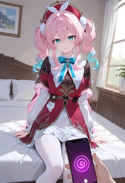 [Laoyeh] Hyacine [AI Generated] 作品封面