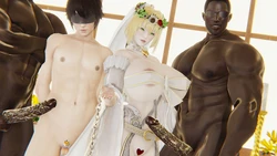 [Ghostly wind] Blacked Bride Nero 作品封面