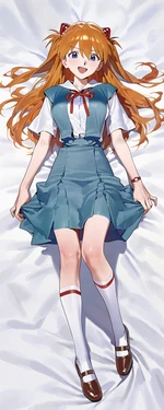 [Ayakane] Asuka Langley Soryu - Neon Genesis Evangelion (Patreon) [AI Generated] 作品封面